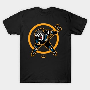 Shark Design San Jose Hockey T-Shirt